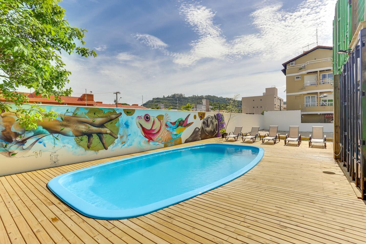 Innbox Hotel & Hostel - Canasvieiras, Florianópolis