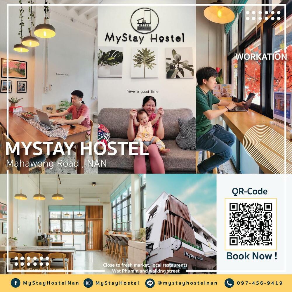 Mystay Hostel, Nan