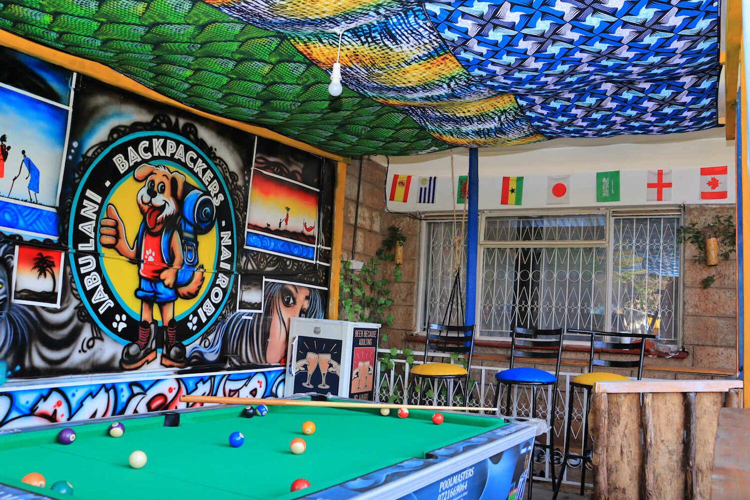 Jabulani Backpackers Hostels, Nairobi