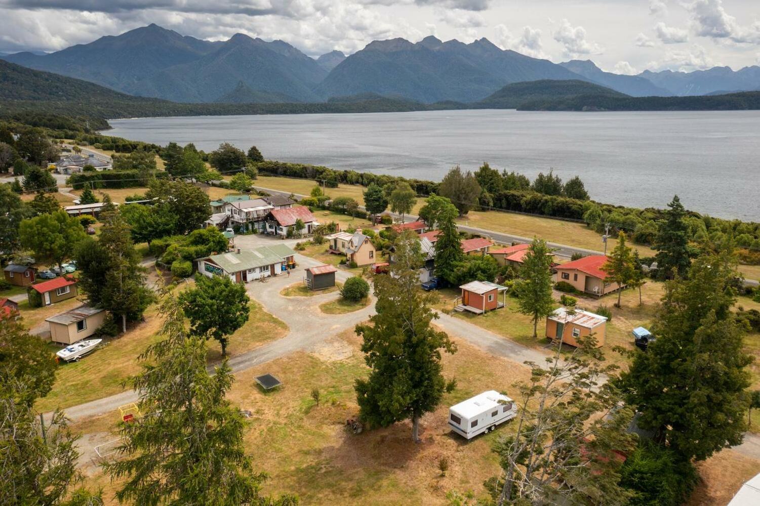 Manapouri Holiday Park, Te Anau