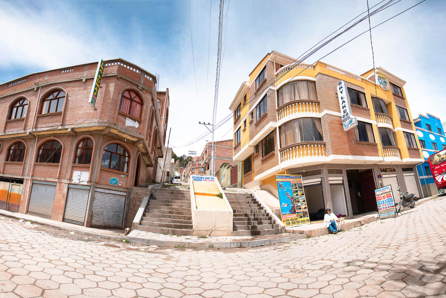 Ima Sumaj Hostel, Copacabana