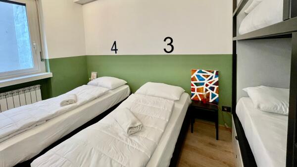 Hotello Hostel, Trieste