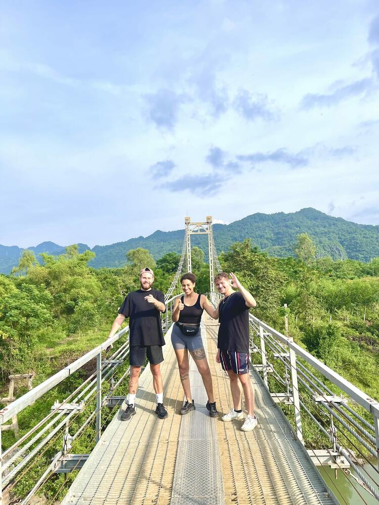 Bamboo's House, Dong Hoi