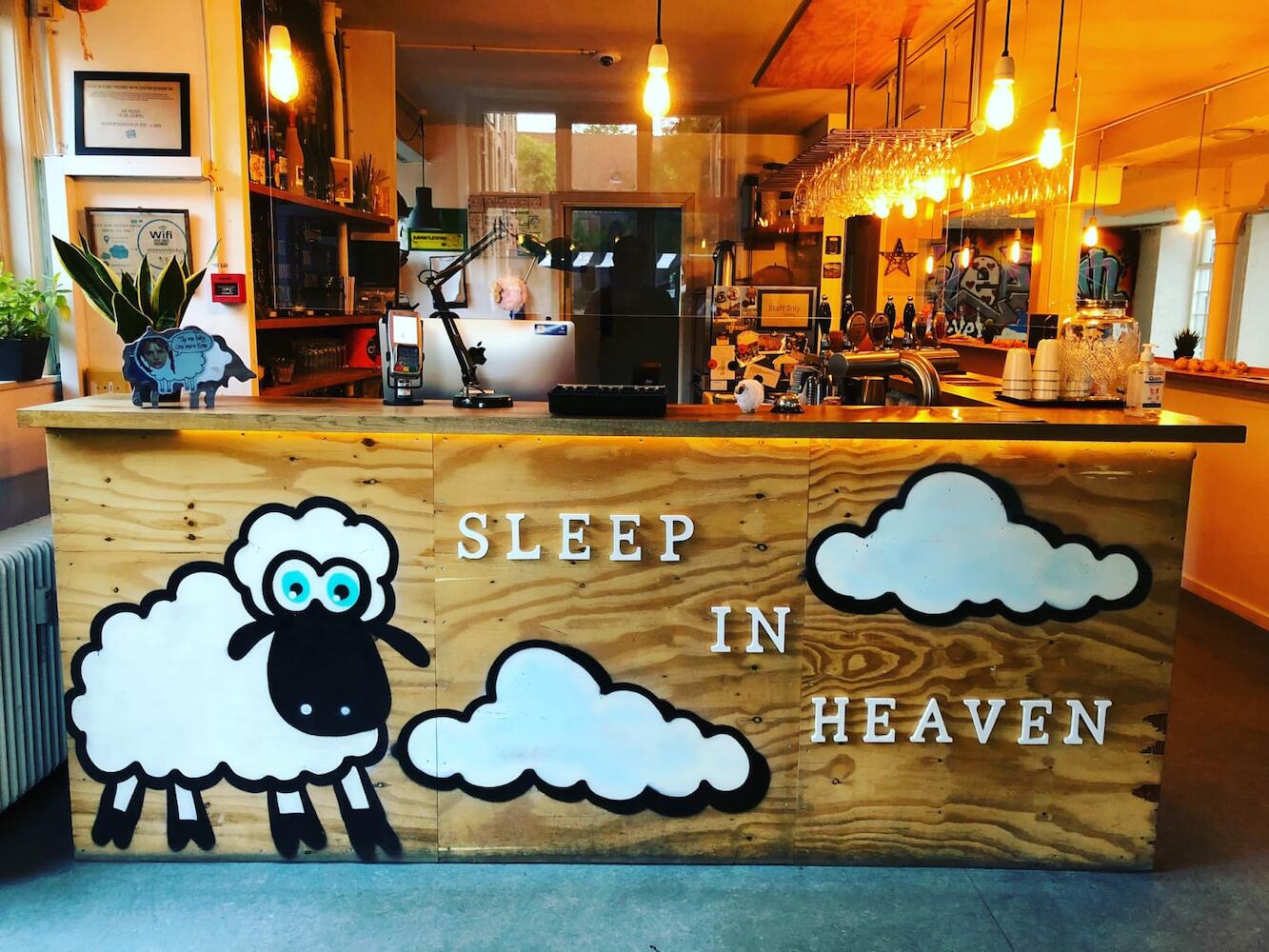 Sleep In Heaven, Copenhagen