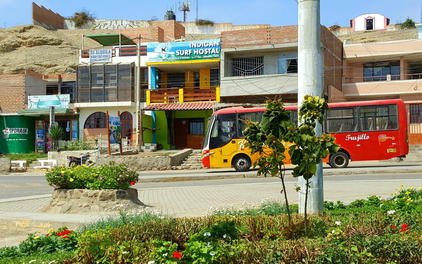 Urcia Surf House, Huanchaco