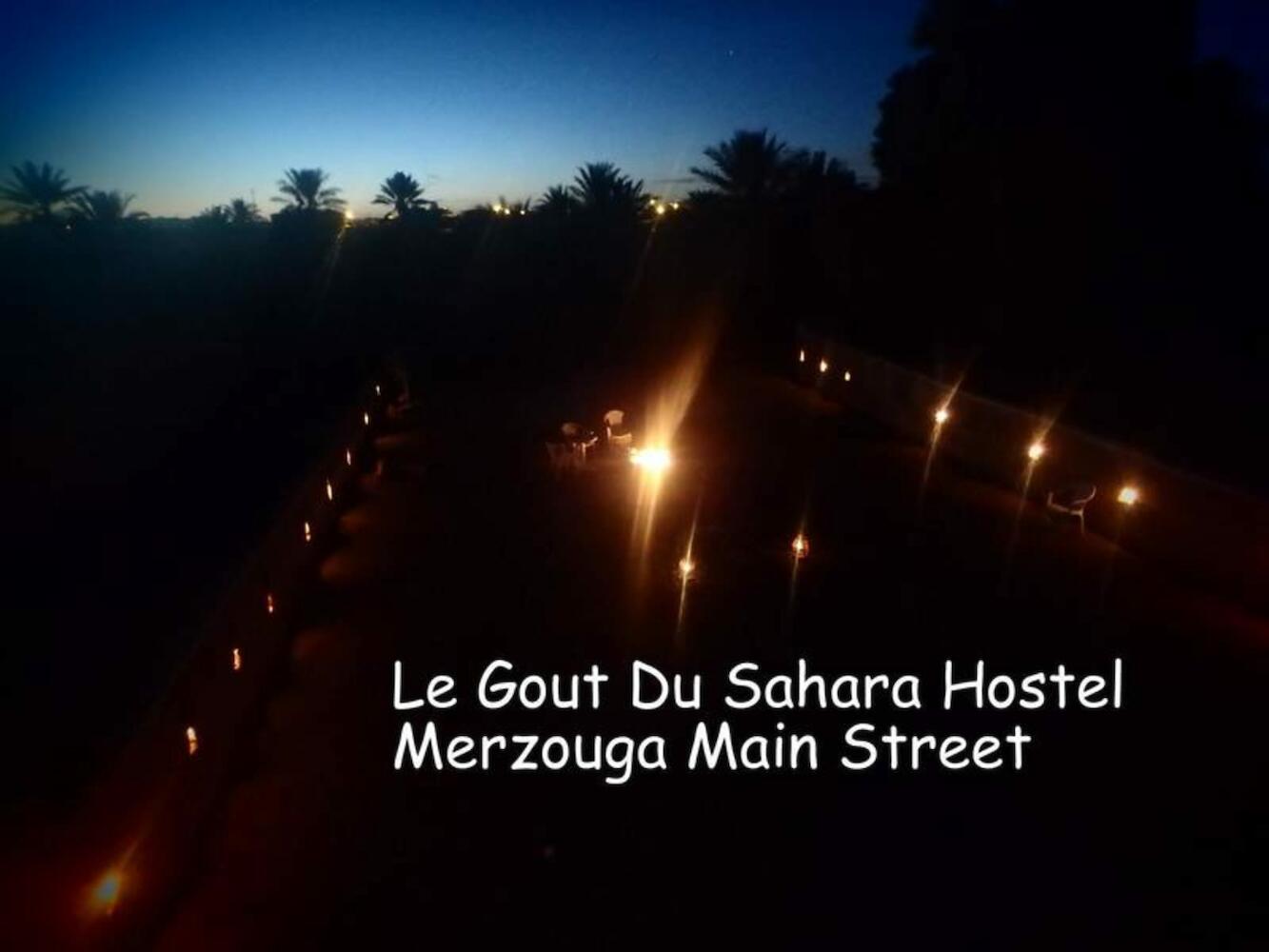 Le Gout Du Sahara, Merzouga