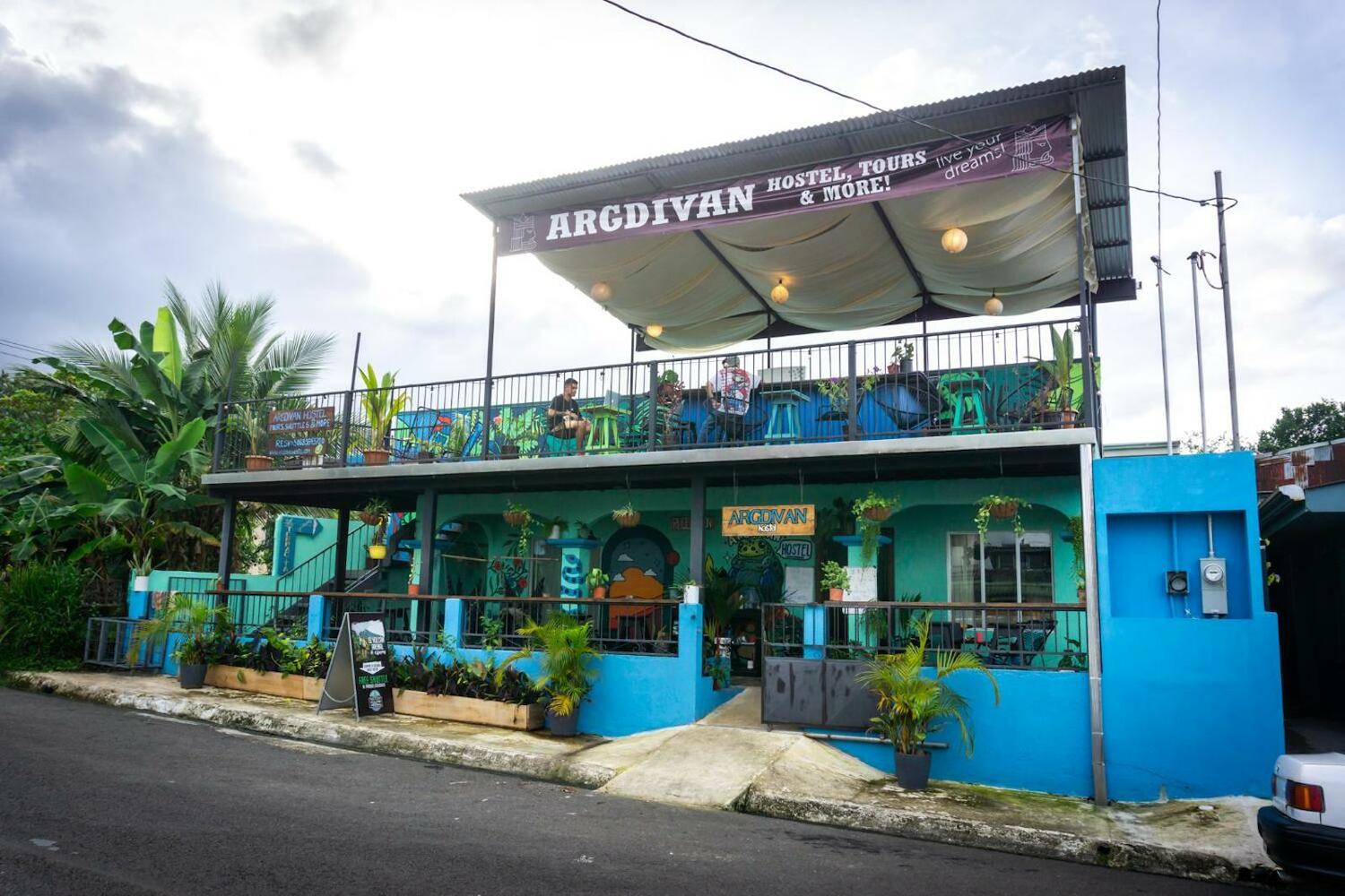 Argdivan Hostel, La Fortuna