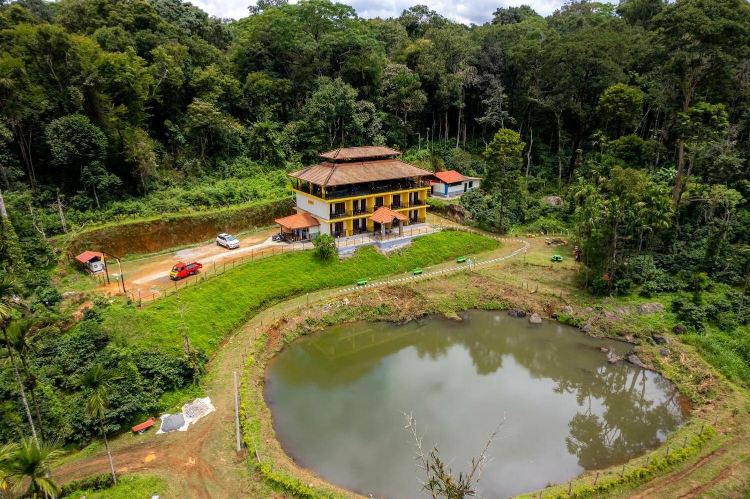 The Hosteller Coorg Rainforest Hostel,, Coorg