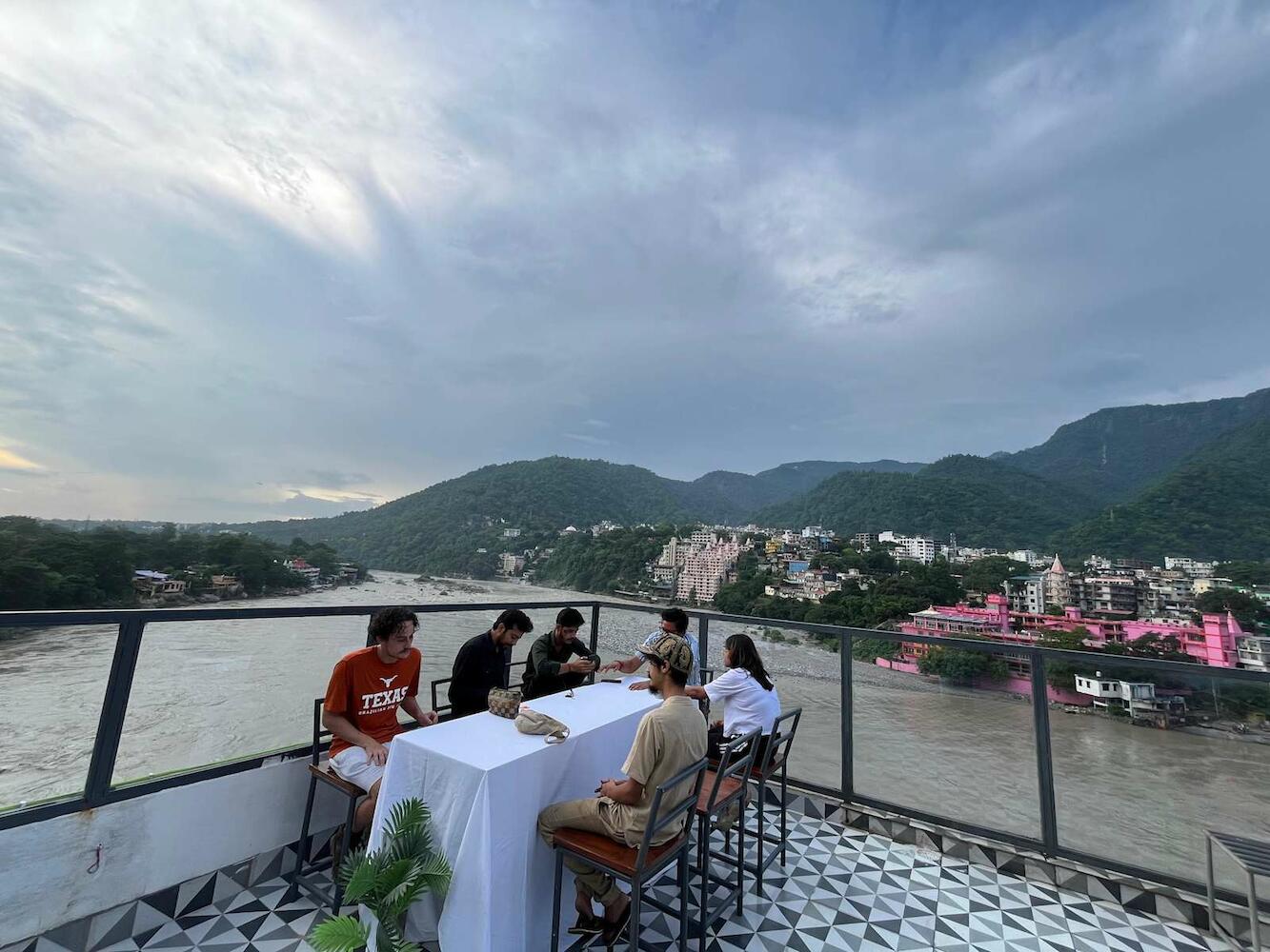 Joey's By The Ganges, Rishikesh