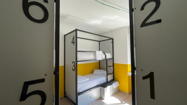 Hotello Hostel, Trieste