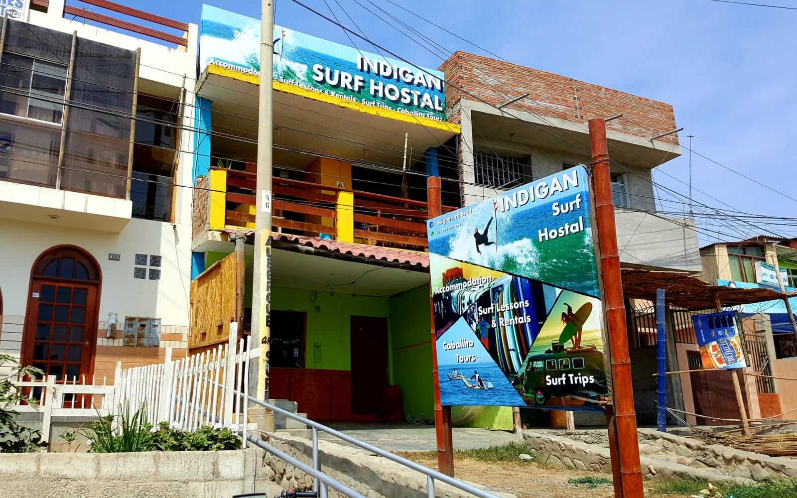 Urcia Surf House, Huanchaco