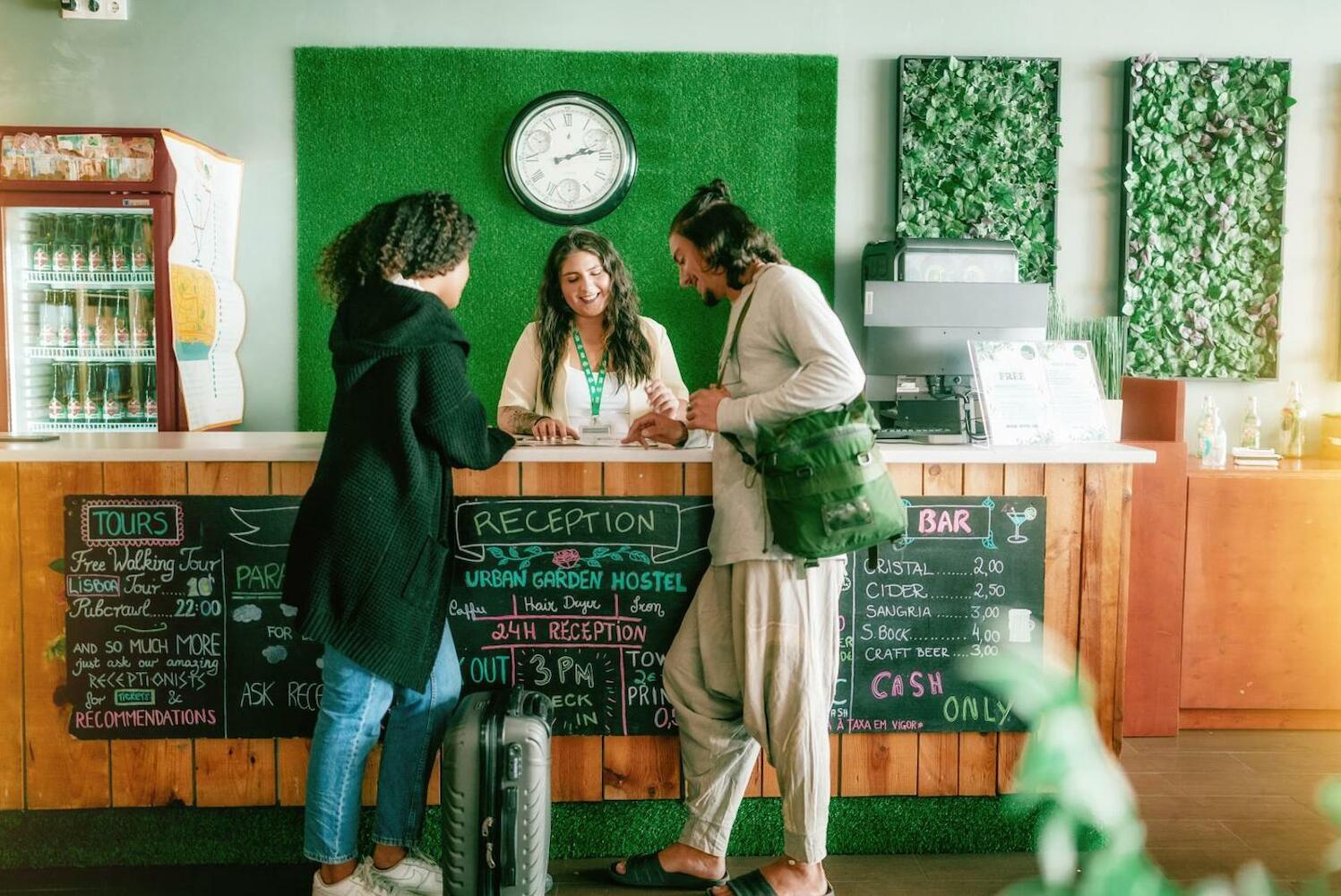 Urban Garden Hostel, Lisbon