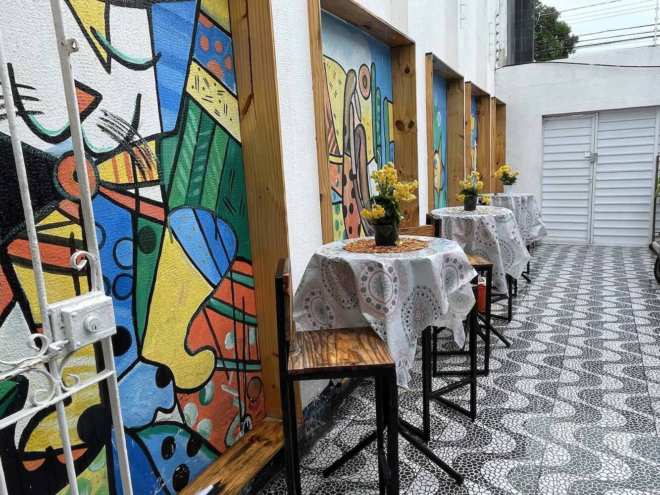 Le Chat Qui Peche Hostel, Maceió