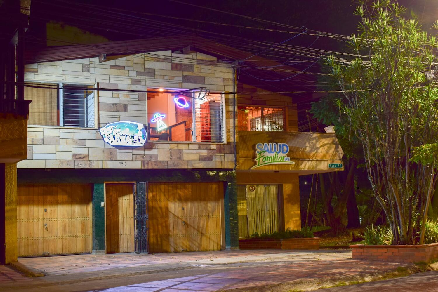 Area 51 Hostel, Medellin