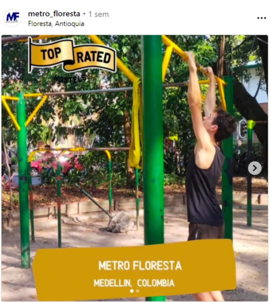 Hostel Metro Floresta, Medellin