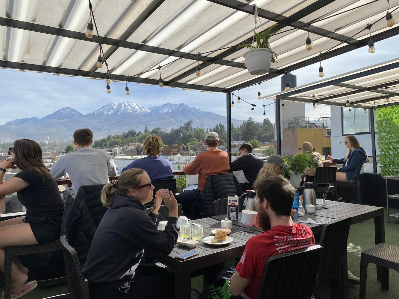 Lonko Hostel, Arequipa