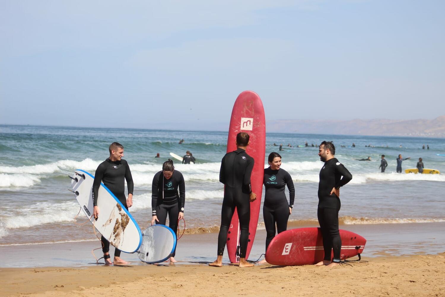 We surf Morocco BOUTIQUE HOUSE, Taghazout