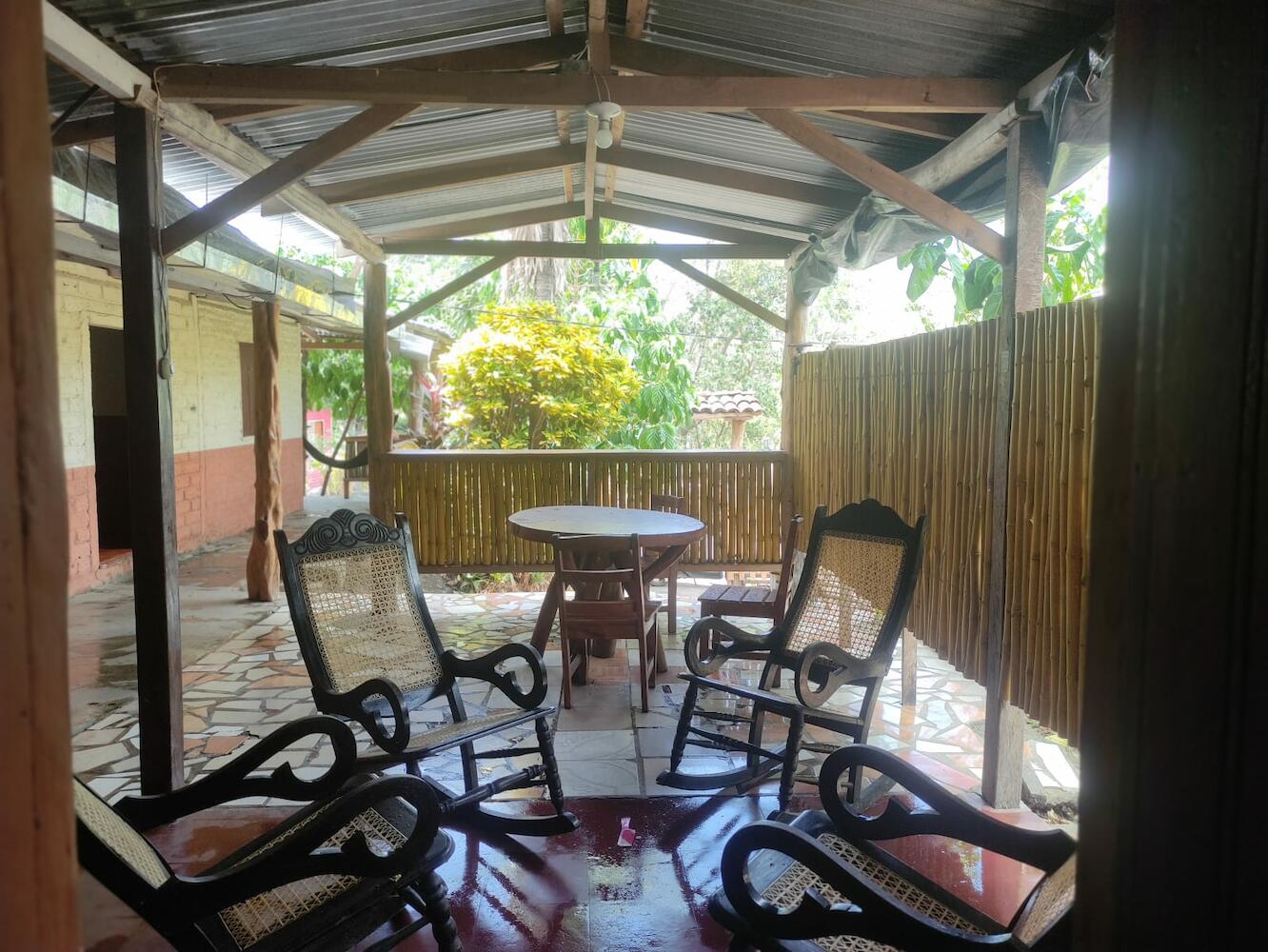 Las Palmeras Hostel, Ometepe