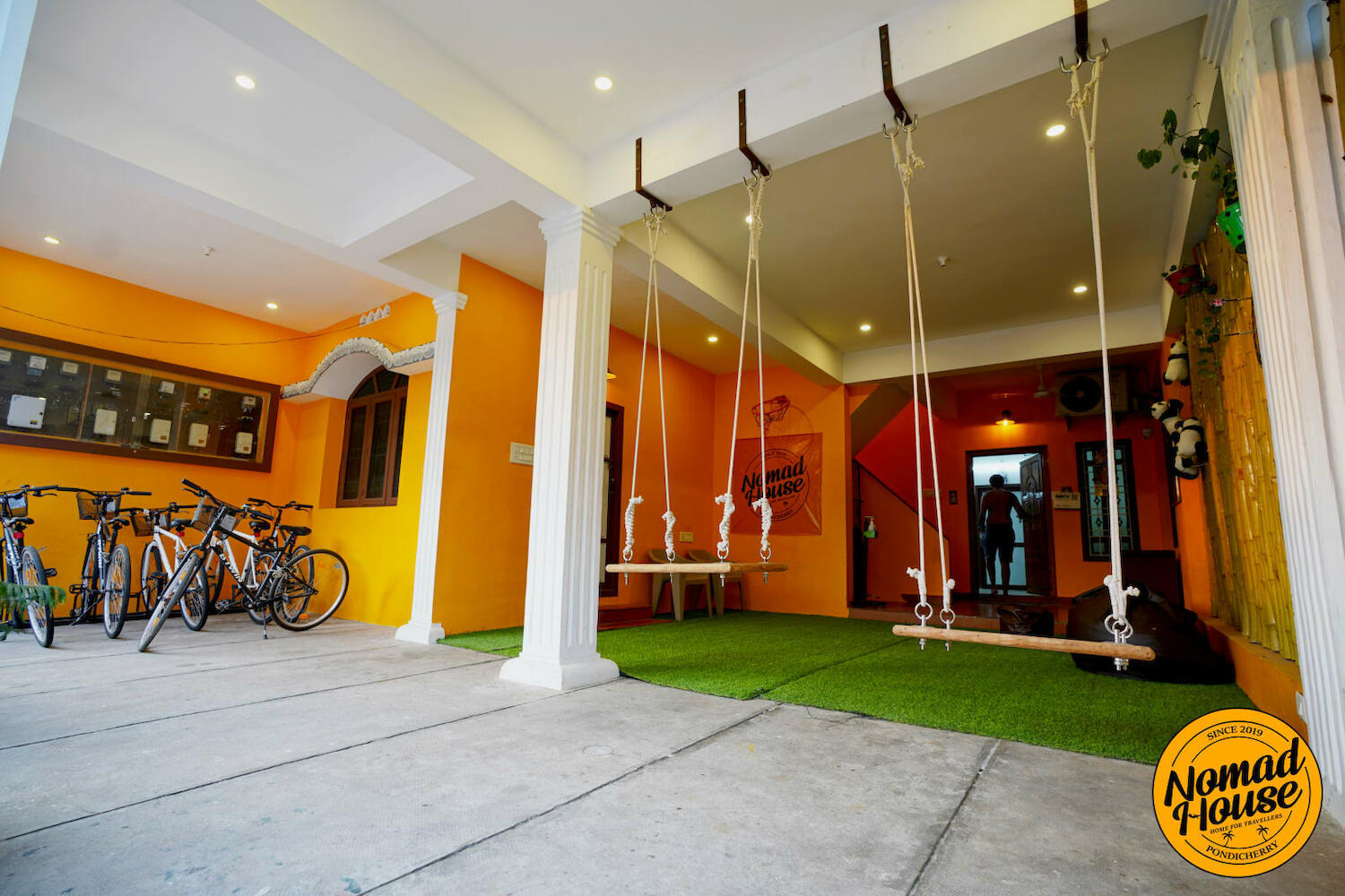 Nomad House, Pondicherry