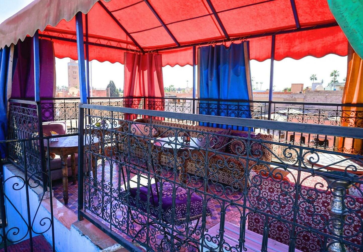 Riad Jennah Rouge, Marrakesh