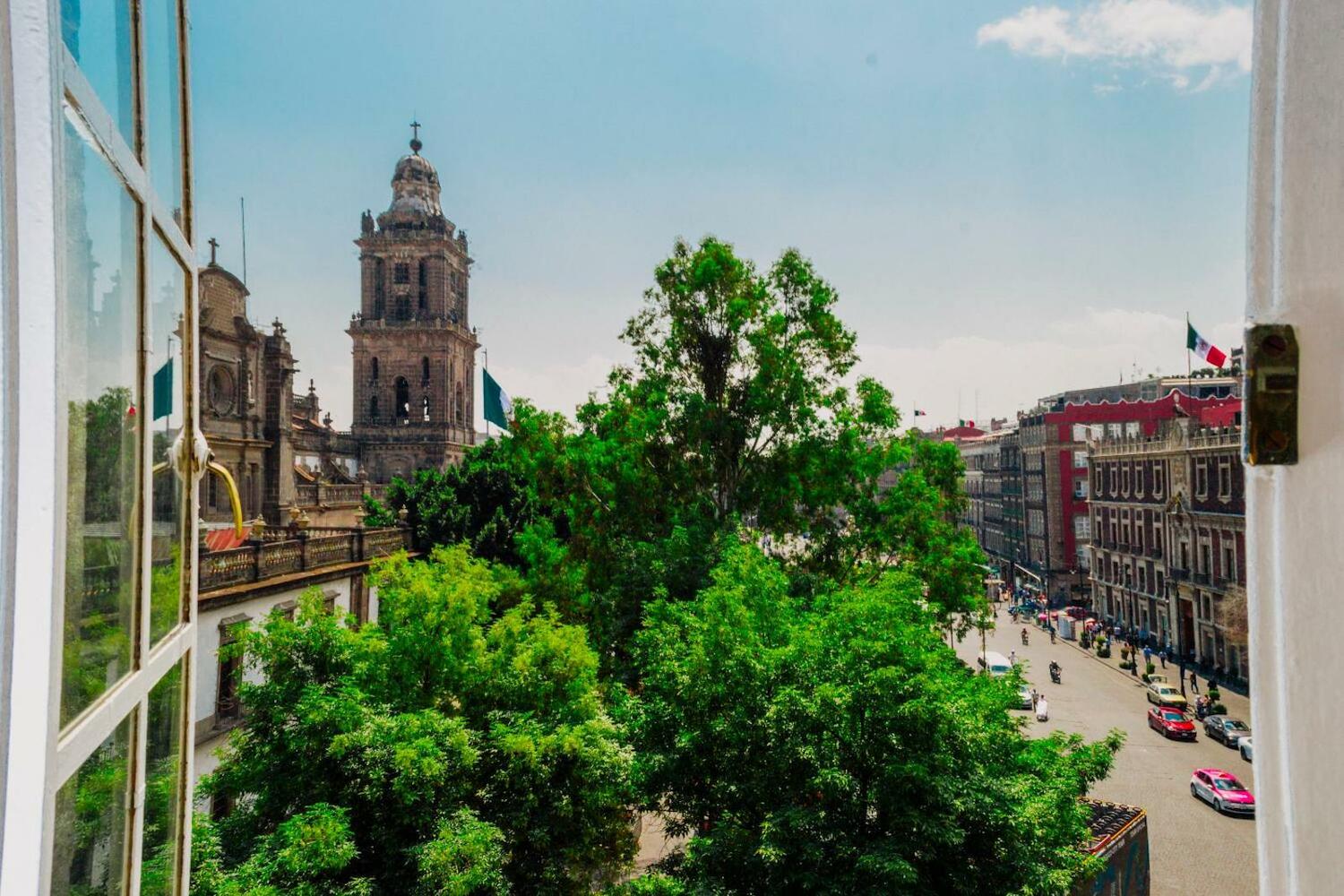 Hostel Mundo Joven Catedral, Mexico City