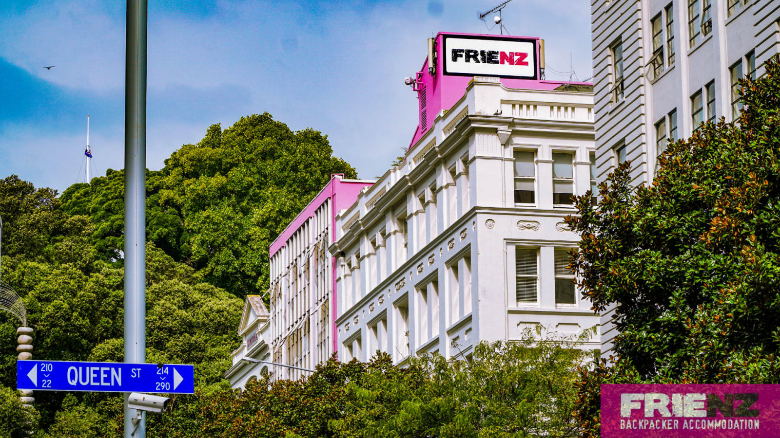 Frienz Backpackers, Auckland