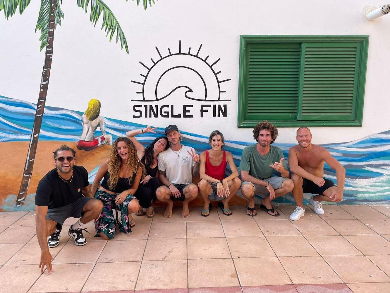 Single Fin Hostel, Isla Tenerife