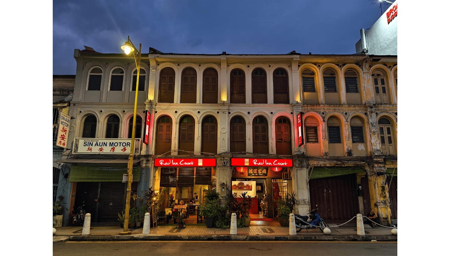 Red Inn Court, Penang Island