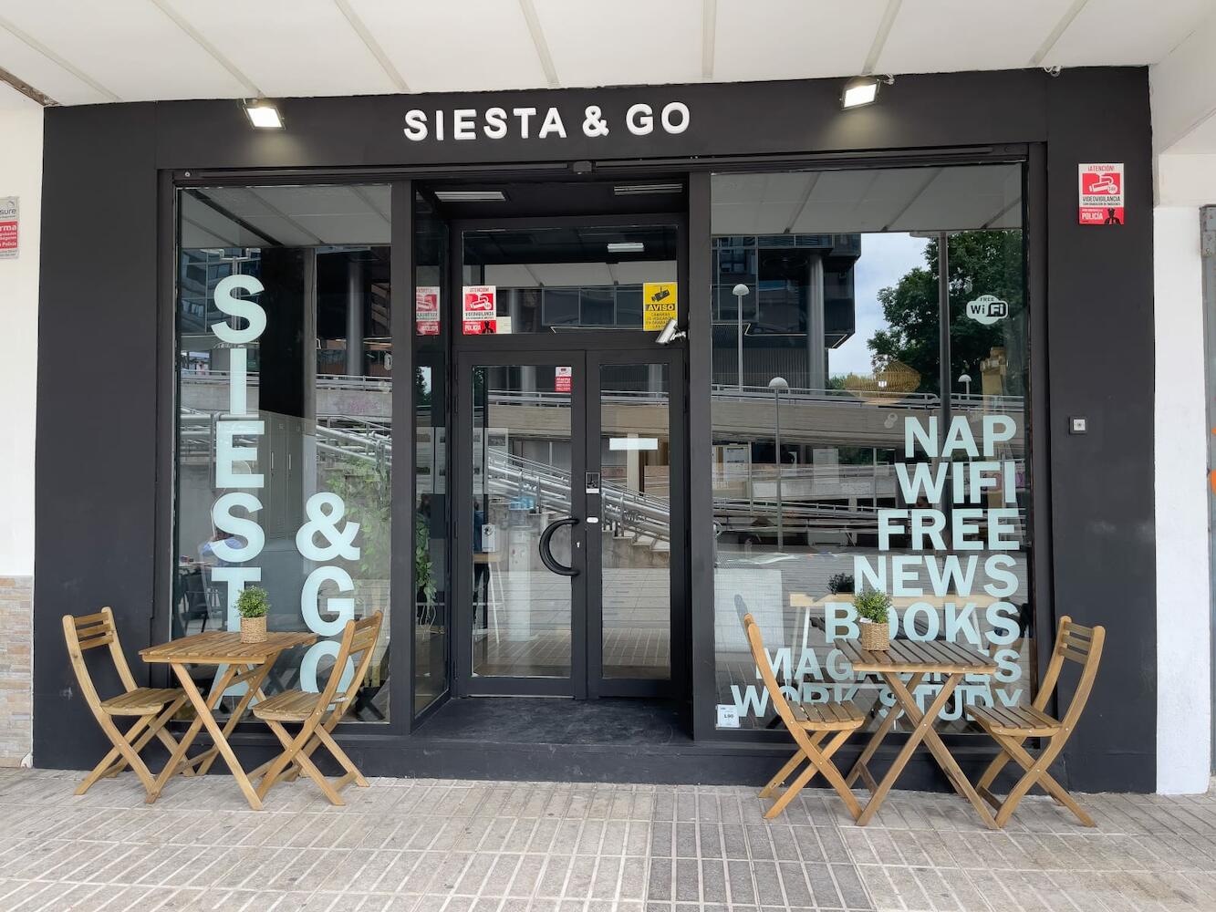 Siesta & Go, Madrid