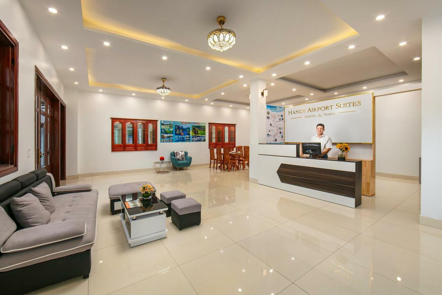 Hanoi Airport Suites Hostel & Travel, Hanoi