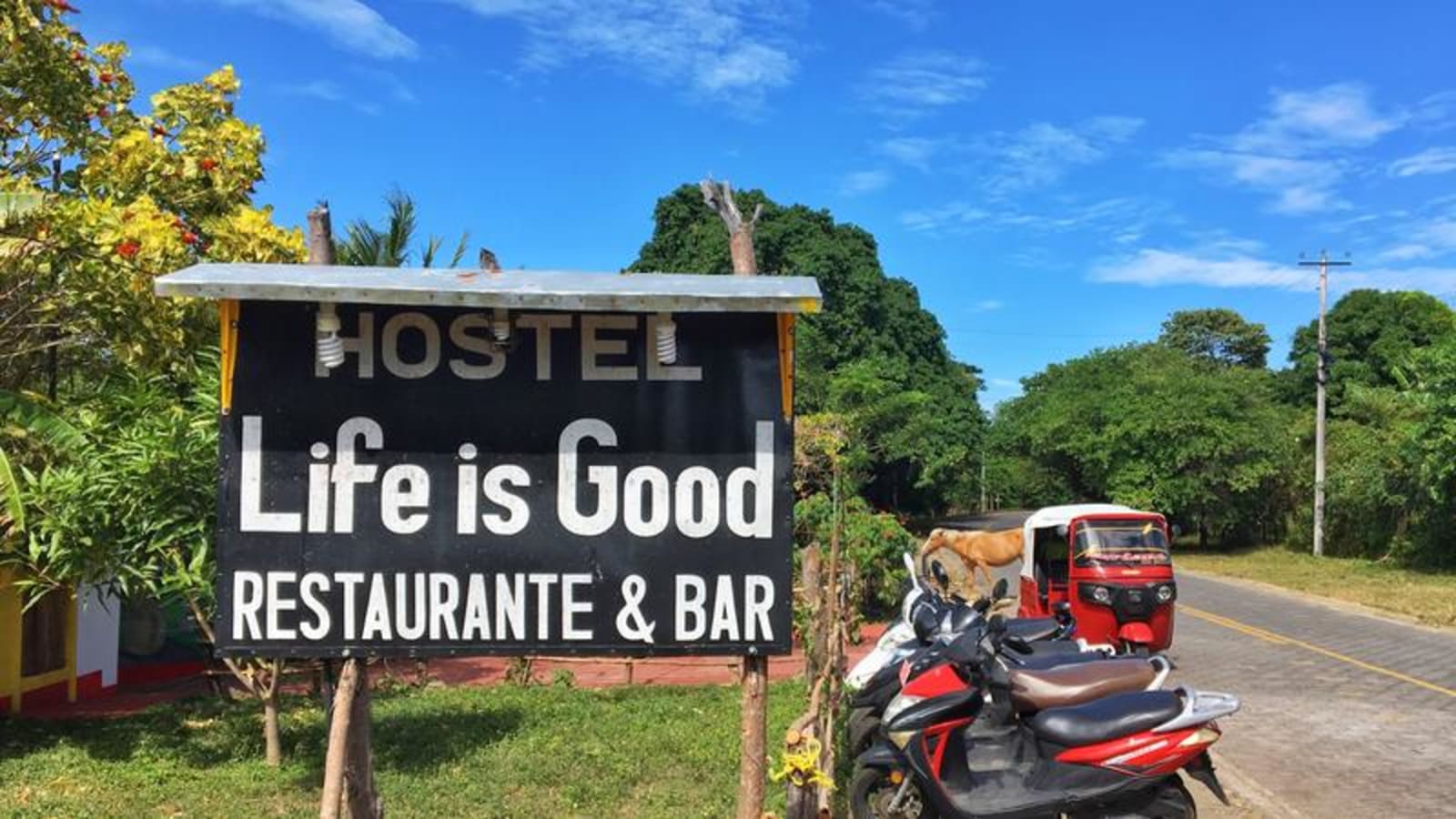 Hostel Life is Good, Ometepe