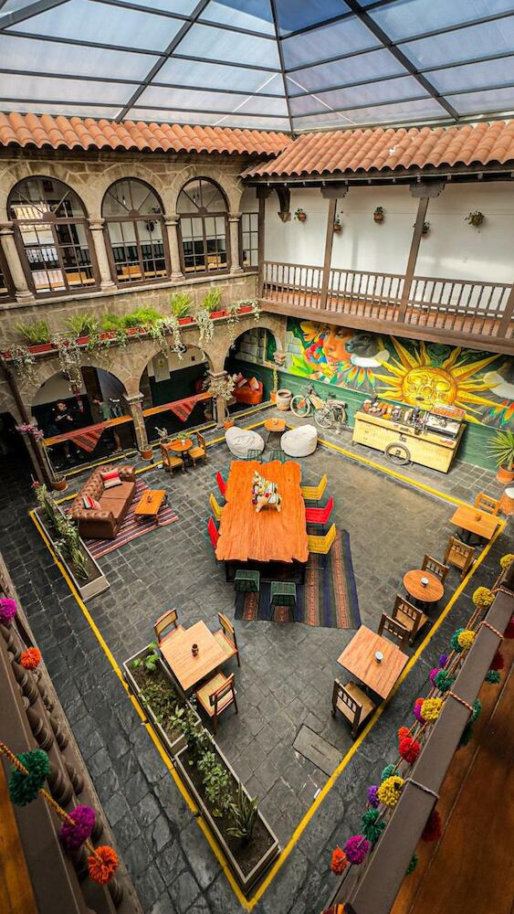 Black Llama Hostel, Cusco