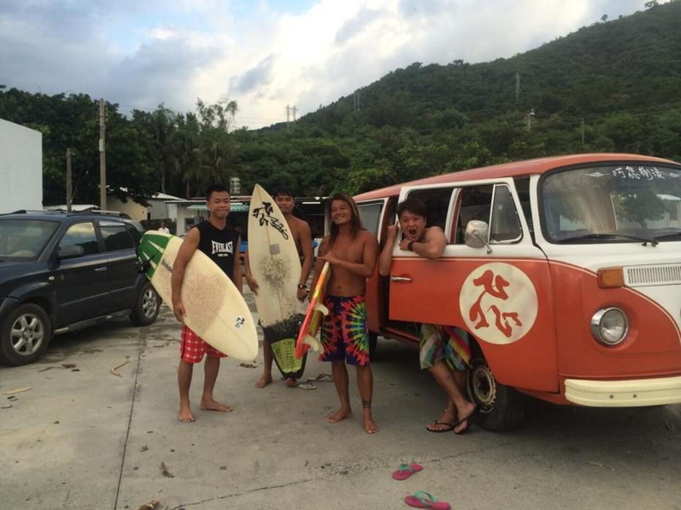 Afei Surf Hostel, Kenting