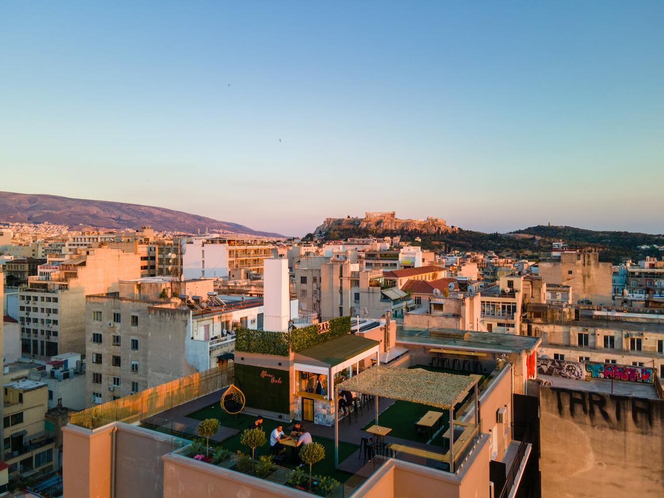 Athens Hawks Hostel, Athens