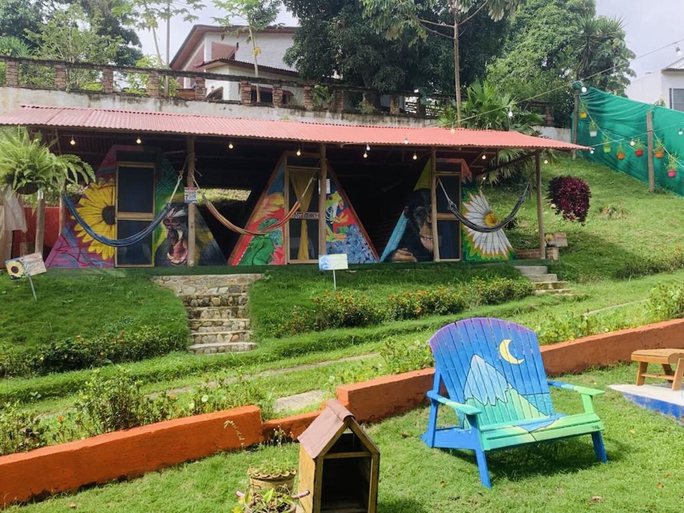 Chunnu Hostal & Glamping, Minca