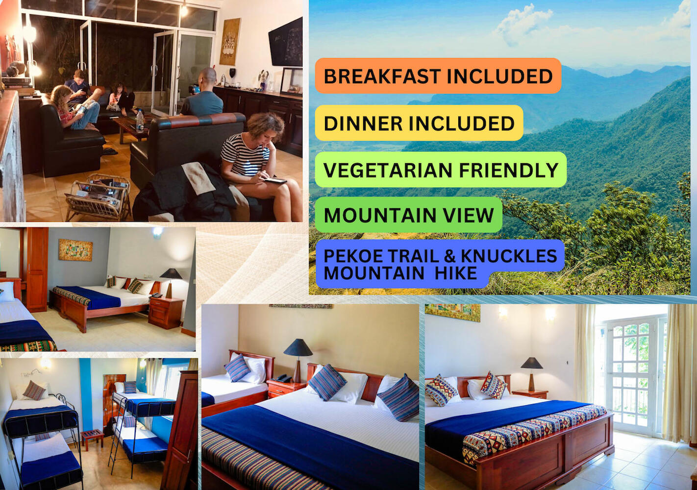 Funk Bunks Hostel - Bed & Breakfast, Kandy