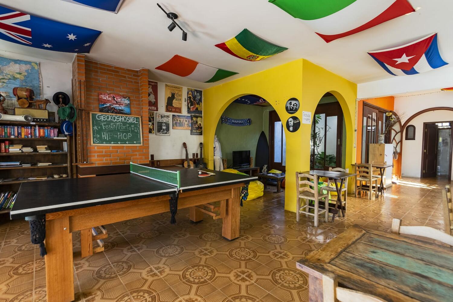 Geckos Hostel, Florianópolis