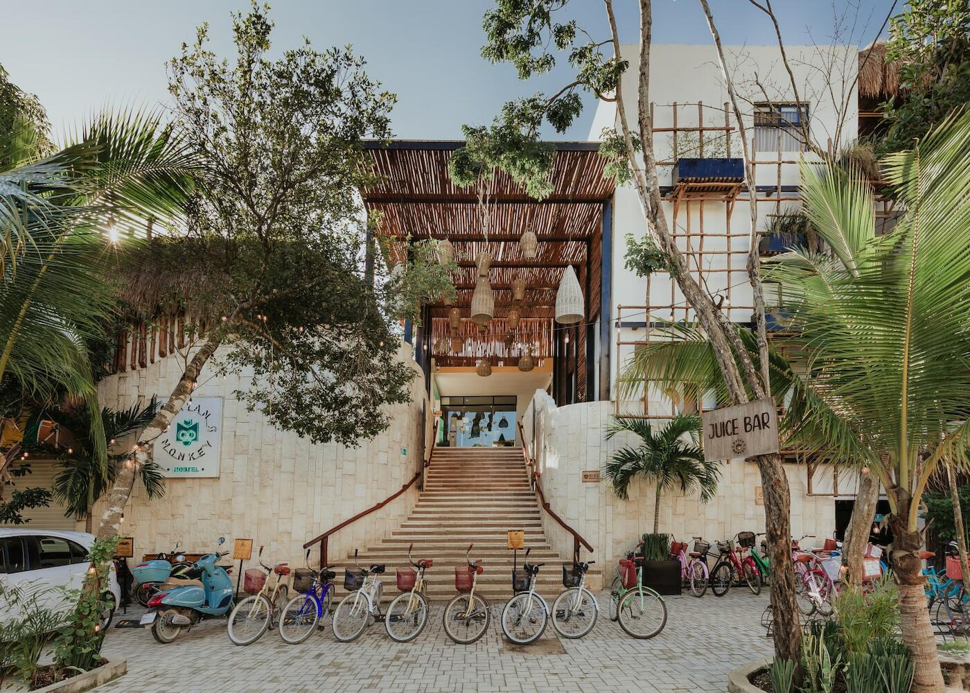 Mayan Monkey Hostel, Tulum