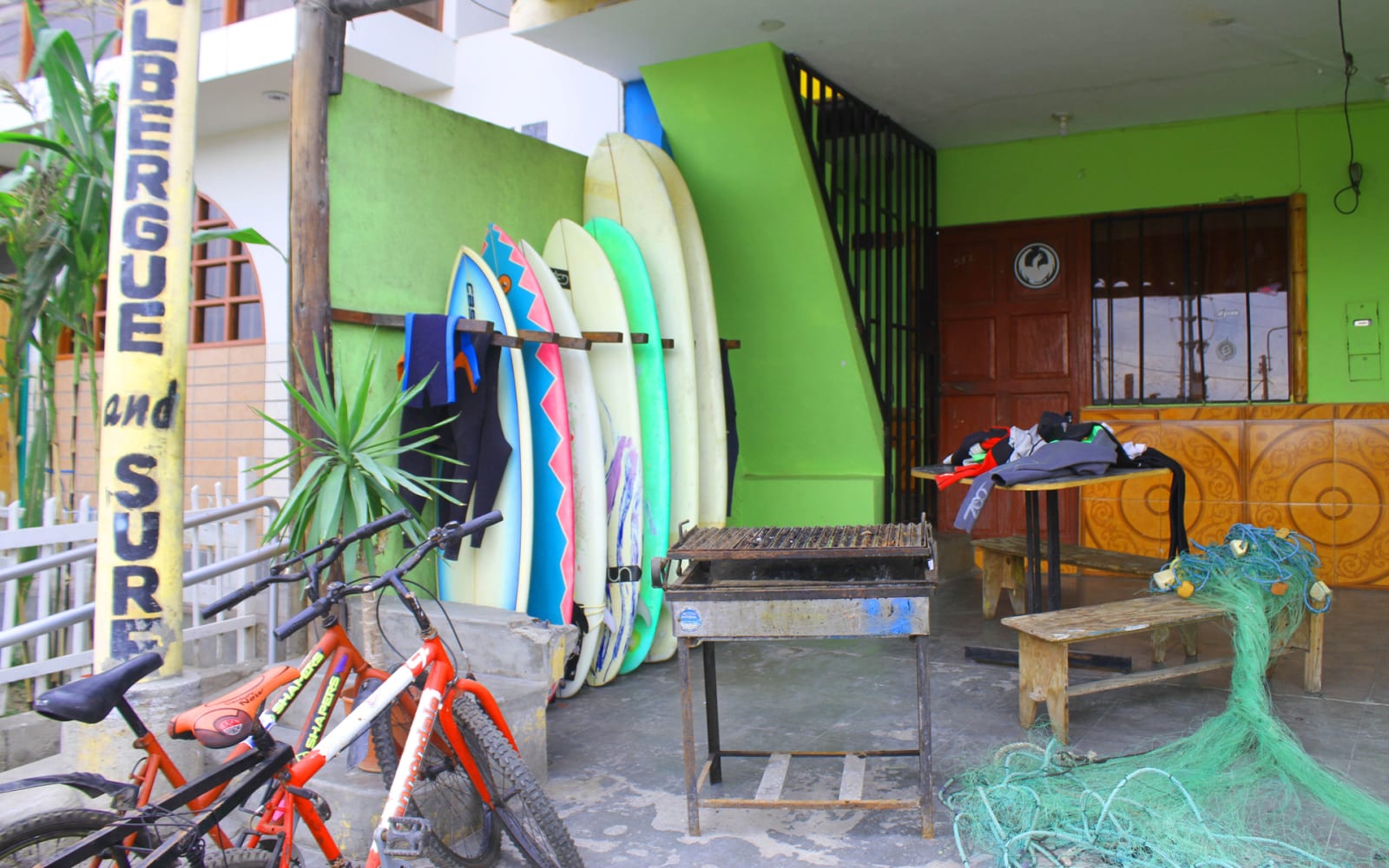 Urcia Surf House, Huanchaco