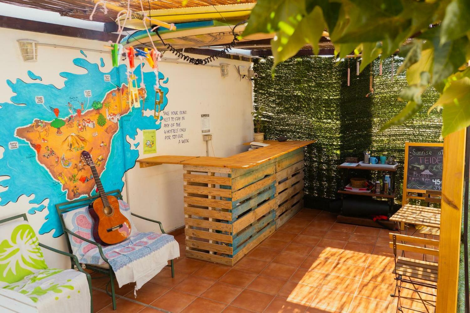 Arena Nest Hostel, Isla Tenerife