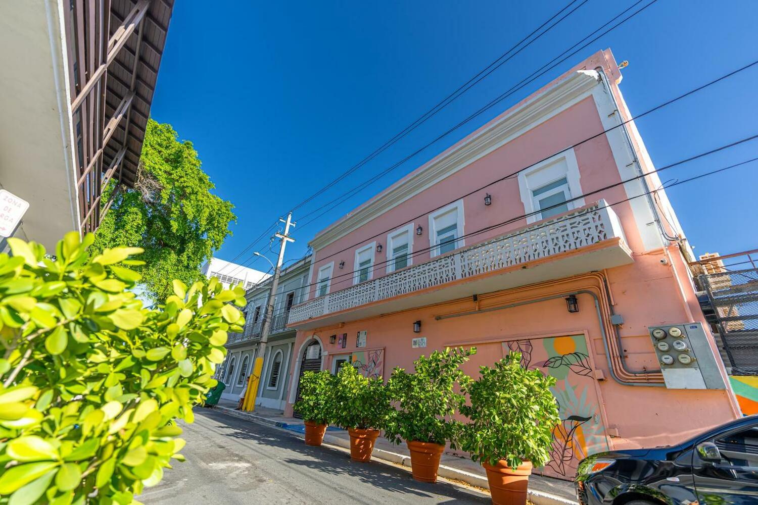 Juliette Hostel, San Juan