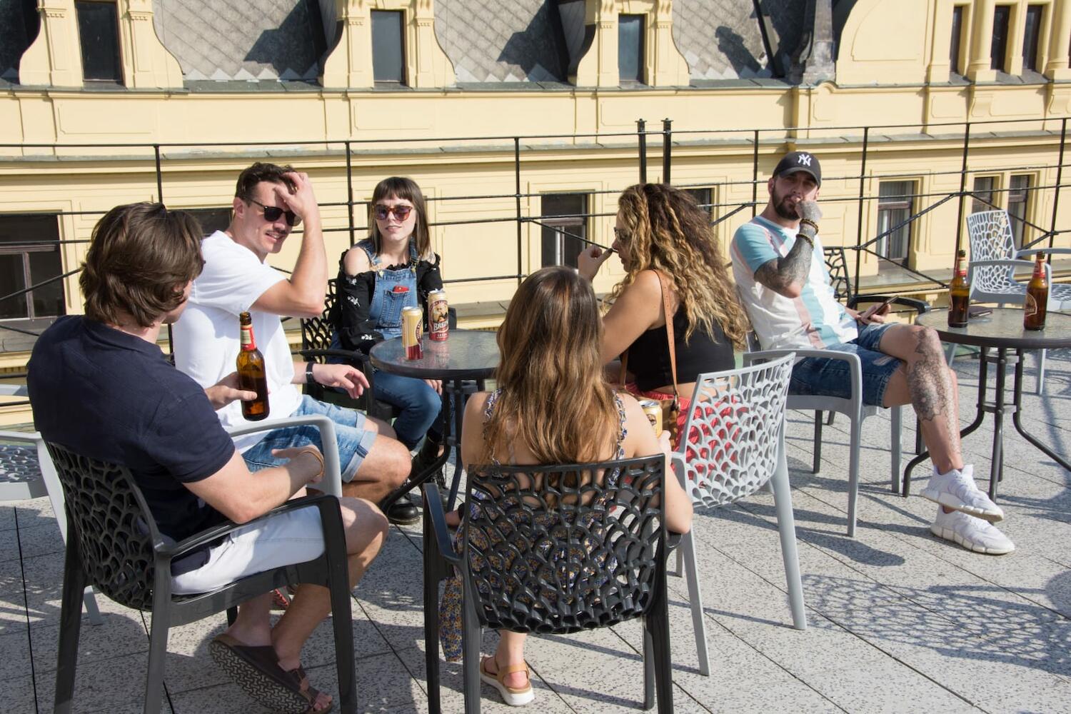 The Clock Inn, Prague