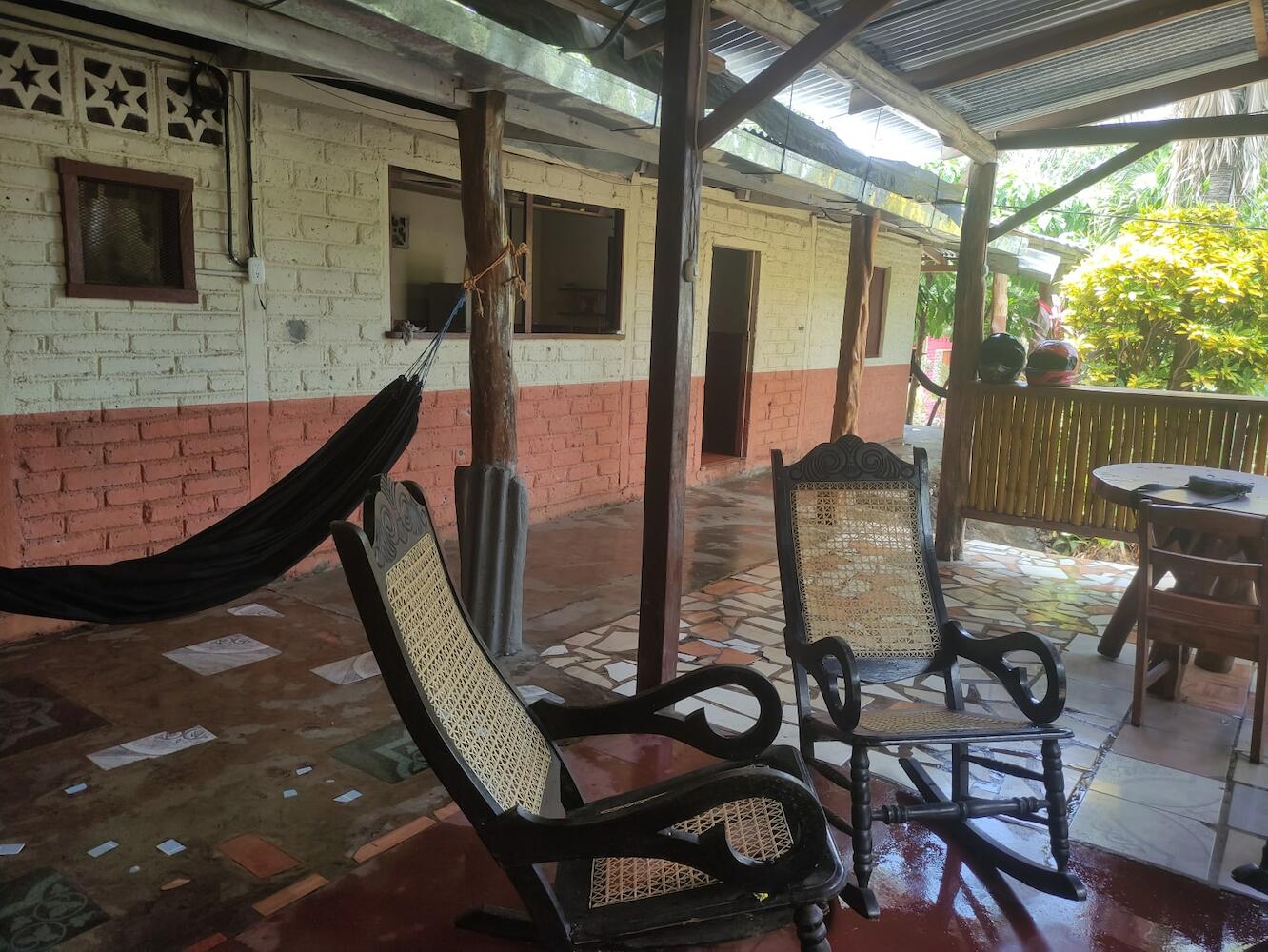 Las Palmeras Hostel, Ometepe