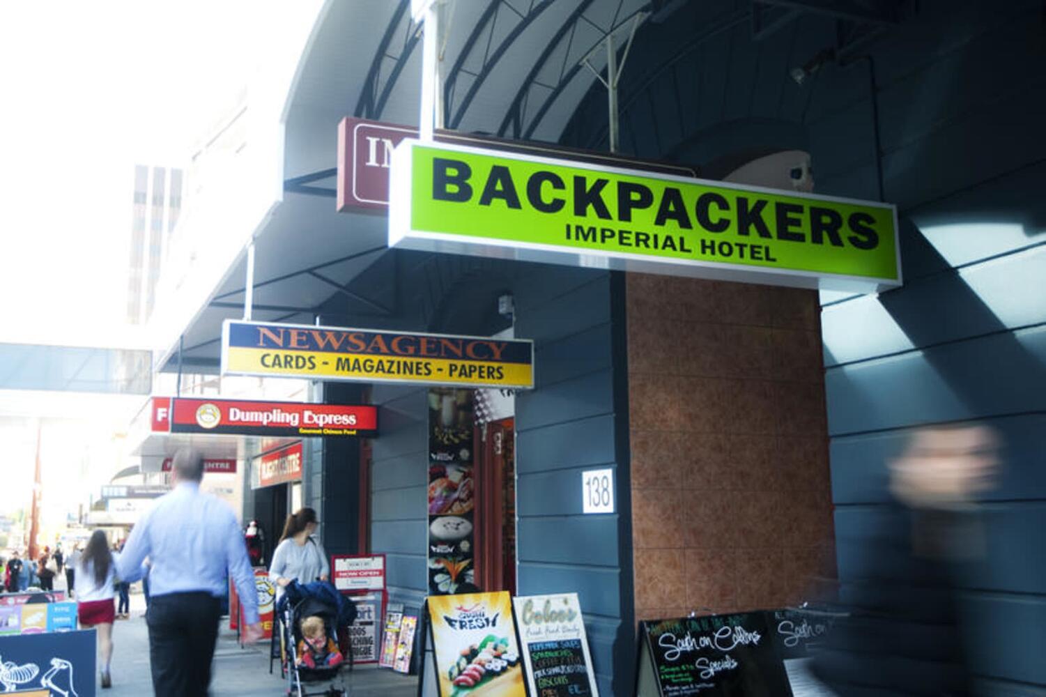 Backpackers Imperial Hotel, Hobart