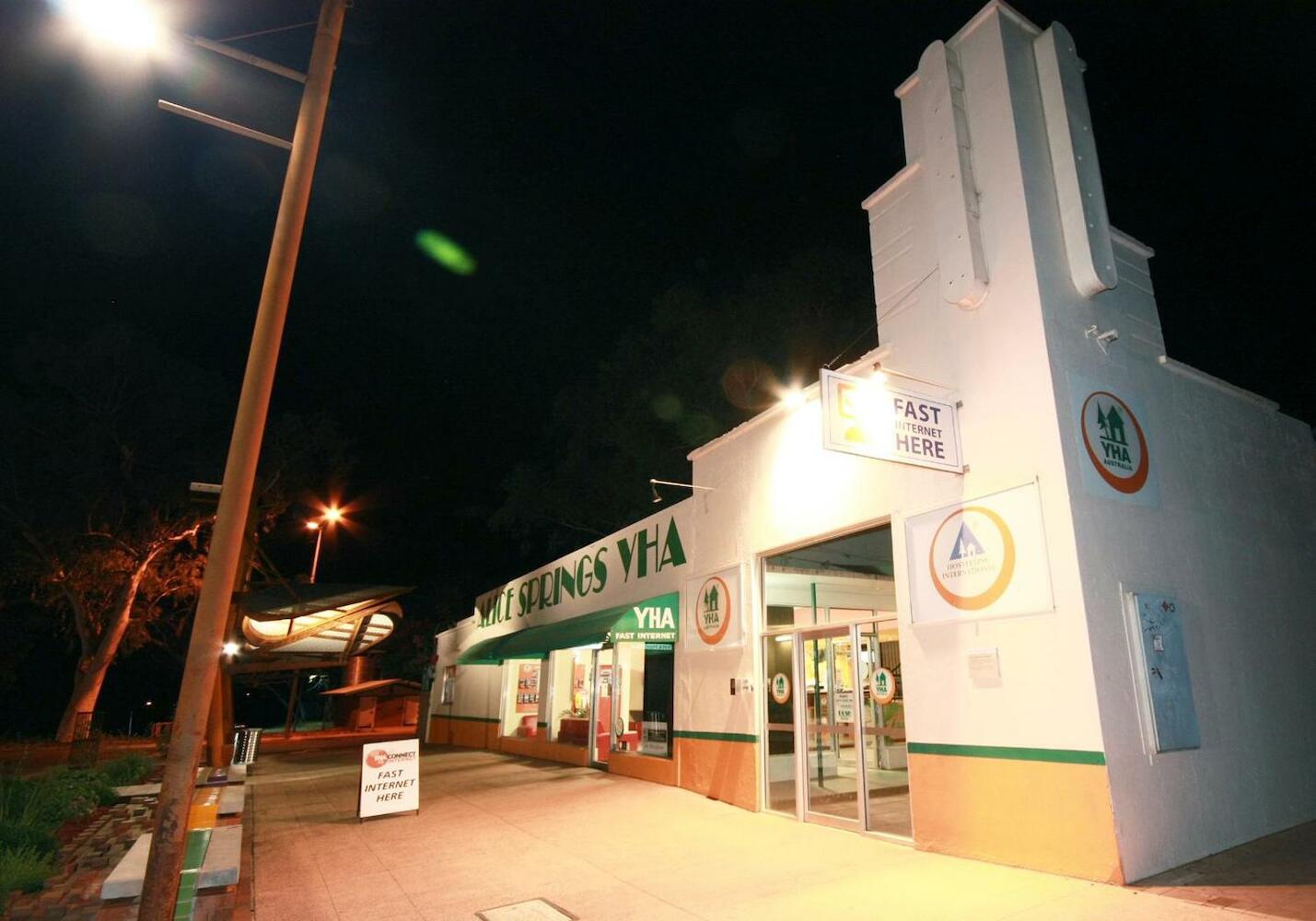 Alice Springs YHA Hostel, Alice Springs