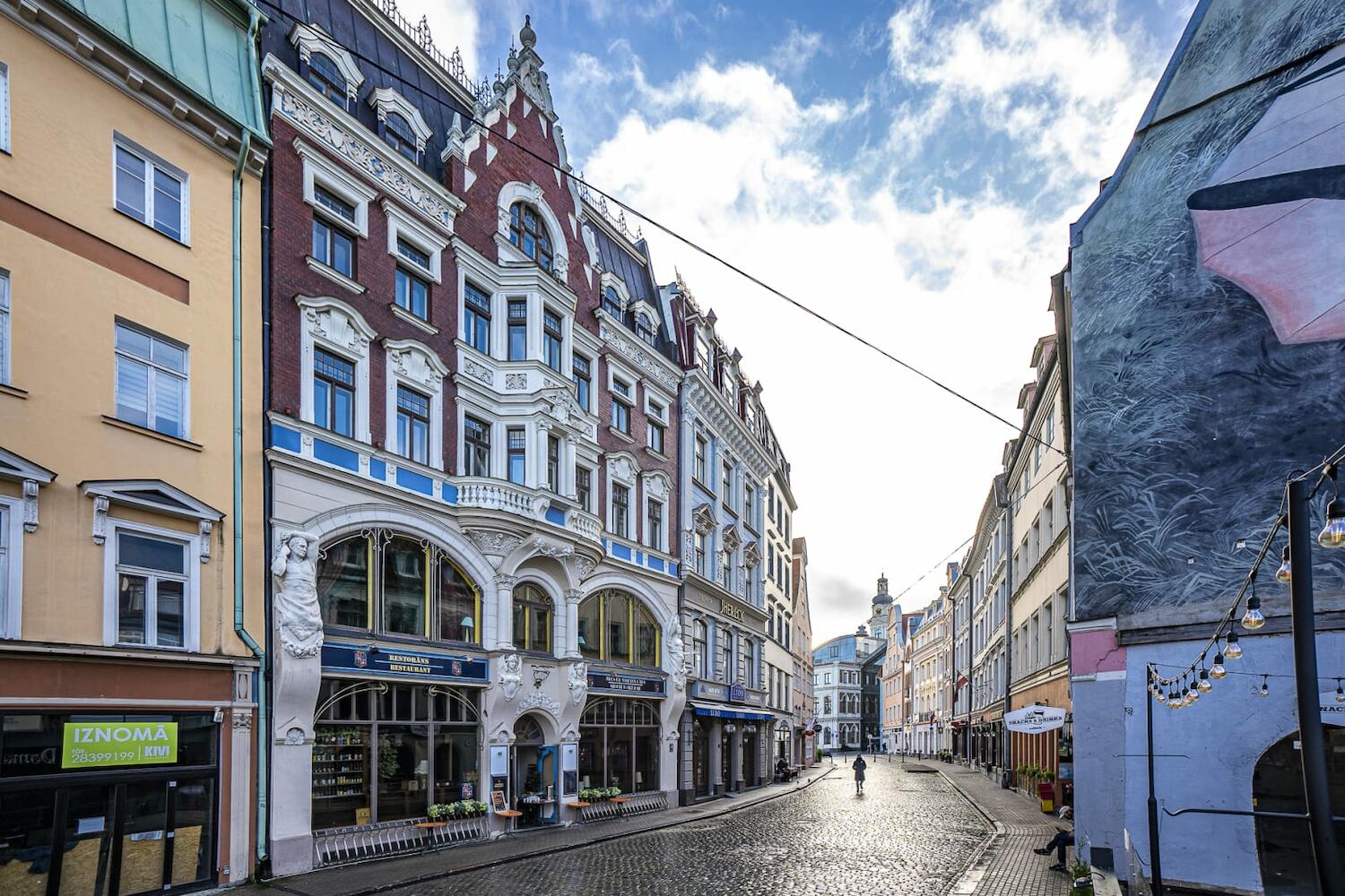 Blue Bird Hostel in Riga Old Town, Riga