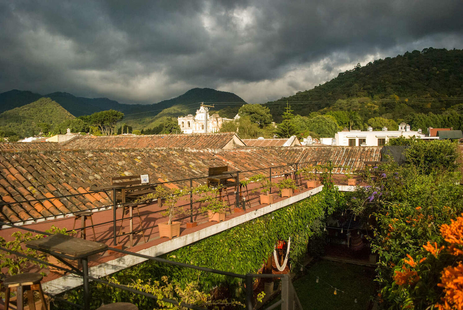 Tzunun Hostel, La Antigua