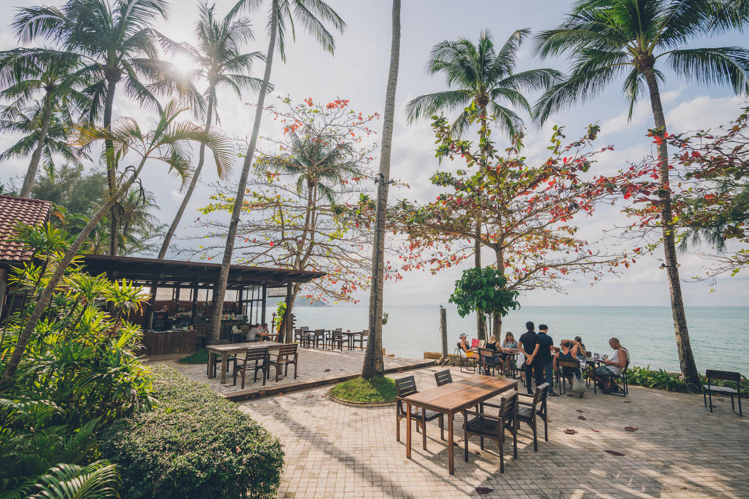 Chill Inn Lipa Noi Hostel & Beach Cafe, Koh Samui