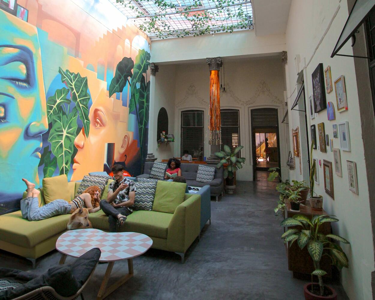 Art House Hostel, Guadalajara