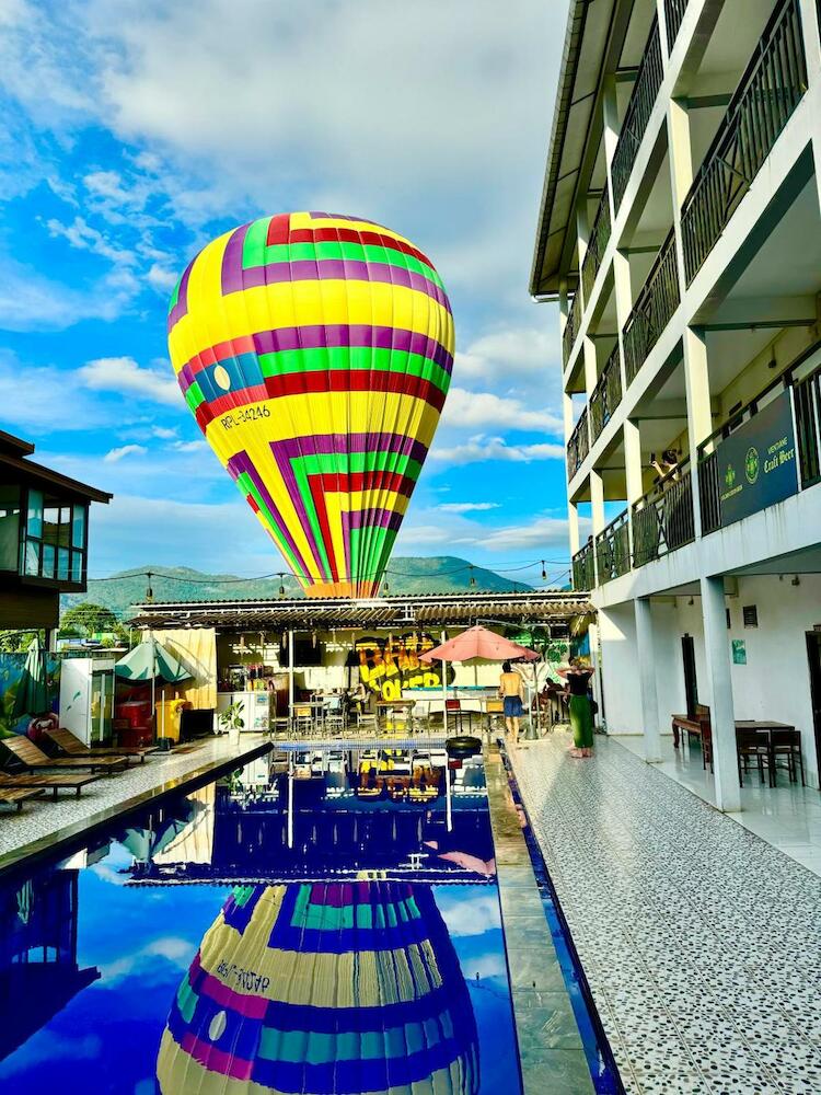 Vang Vieng Backpackers Hostel, Vang Vieng